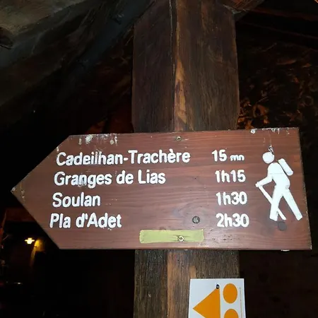 St Lary-vignec Au Calme Vignec